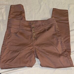 Tinseltown High Rise Brown Jeans Sz 11